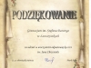 podziekowanie